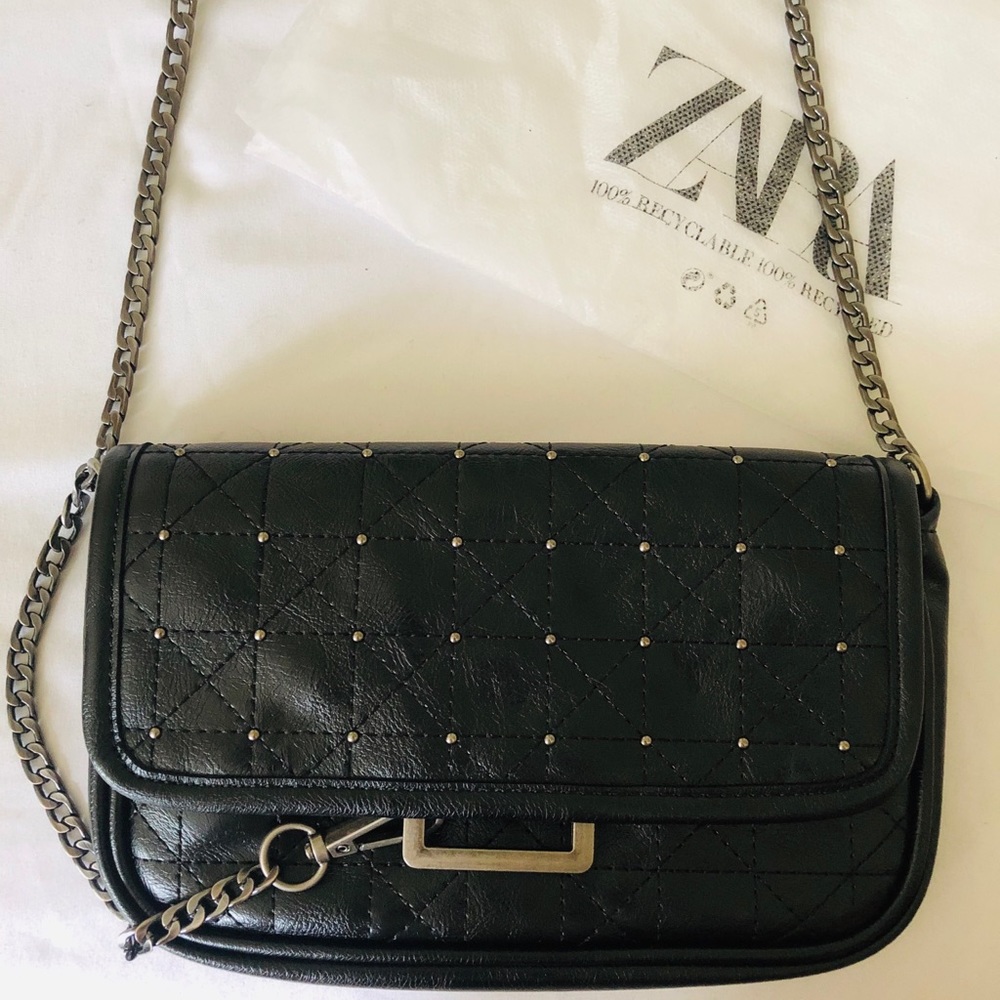 Zara Soft Rock Crossbody Wallet